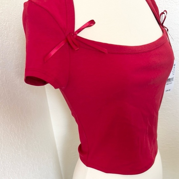 PacSun Est. PAC 1980 Jacie Bow Top - Picture 3 of 6